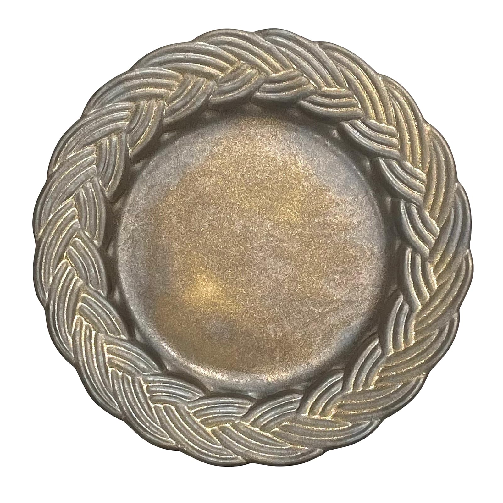 

24to3 Plate, ami-ami Plate, Medium, Gold, Approx. 21cm