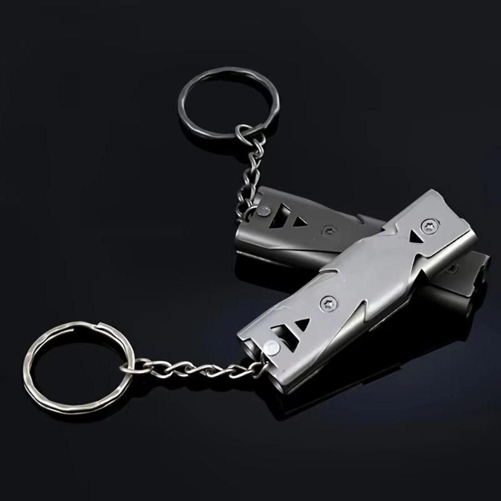 Multi-function Emergency Survival Whistle Loud Sound Emergency Whistle  Camping
