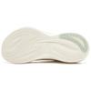 New LiNing Ride Waves V2 Slip Resistant Cushioning Abrasion Resistant Lightweight Low Top Running Shoes Women's Mist White ARSV104-3