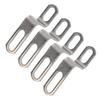 Motorcycle Exhaust Pipe Holder Stainless Steel Z/L-Shaped Exhaust Hanger Muffler Bracket  For Long Lasting Use