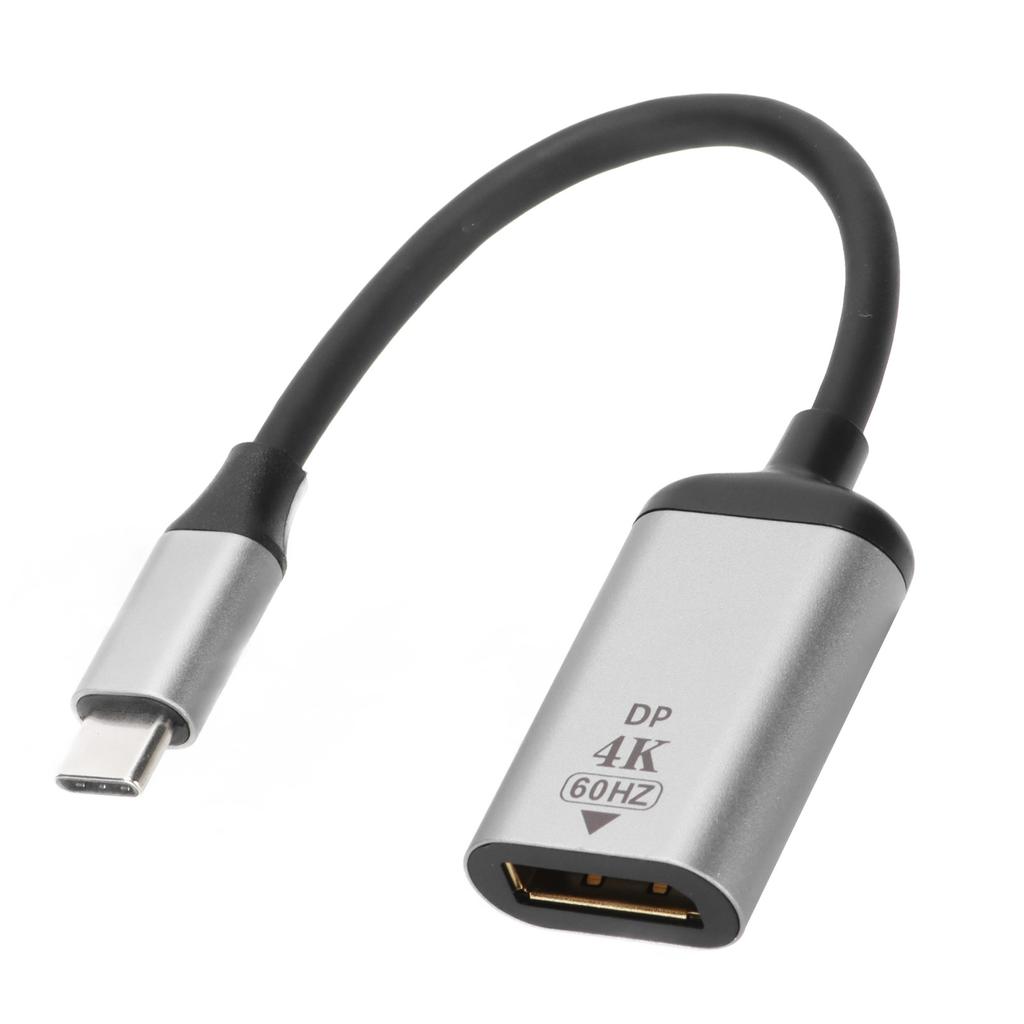 JORINDO Type C to DisplayPort Converter Type C to DP Adapter Supports 4K At 60Hz