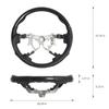 JIANGGAI steering wheel for Toyota Hiace 200 series and 6th gang grip custom carbon fiber specifically designed for each (4th, 5th, generation), type,