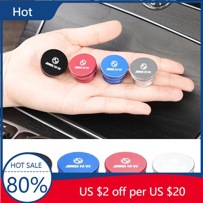 New Metal Car Cigarette Lighter Cover Decorative Cover DustProof Dust Cover Auto Accessories For BMW Motorsport X1 X3 X5 E