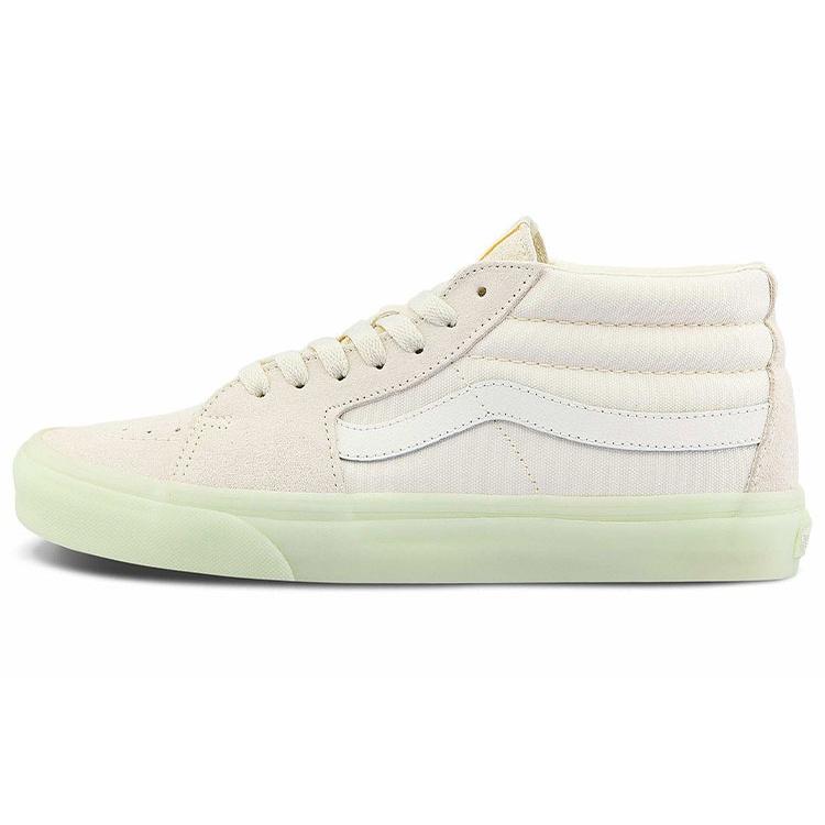 Vans SK8 MID  White  Men s VN0A3WM3ABE EU 36.5