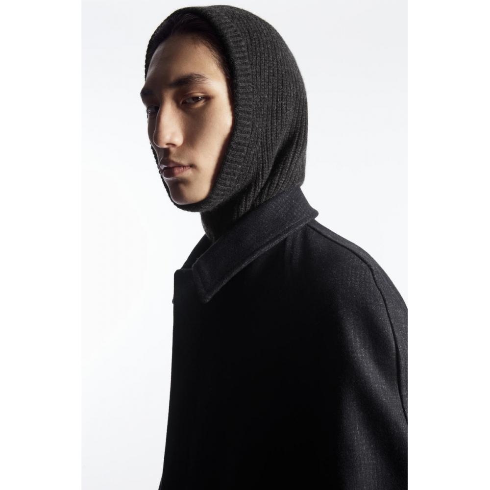 

Cos Japan Cashmere Balaclava charcoalmelange/ONESIZE