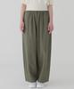 PIANER Comfortable Linen Balloon Pants (Khaki)
