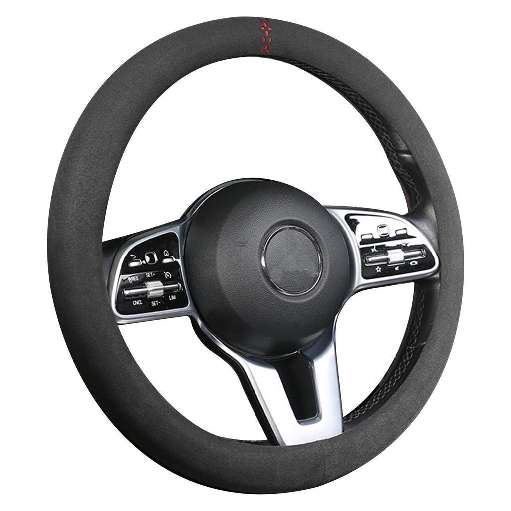 Cheap Steering Wheel CoverCar Wheel Cover SoftFluffy Steering Wheel Cover Auto Accessories for