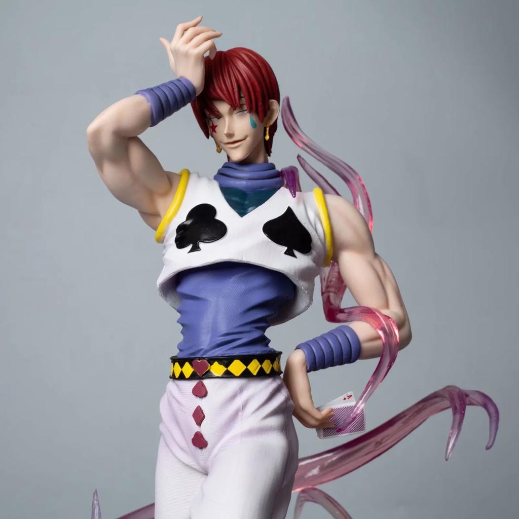 GK Hunter X Hunter Figure Killua Alluka Zoldyck Hisoka Action Figures Gon Freecss Figurine Collection Model Doll Toys