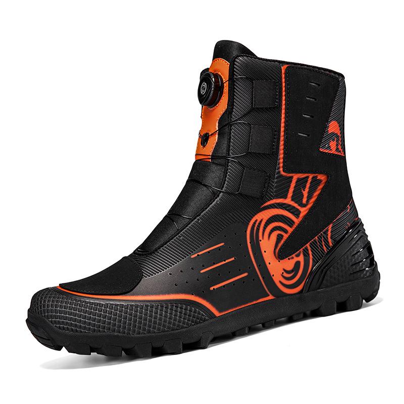 JC-S0016 All-Season Off-Road Motorcycle Riding Shoes - Short Racing & Touring Boots 37