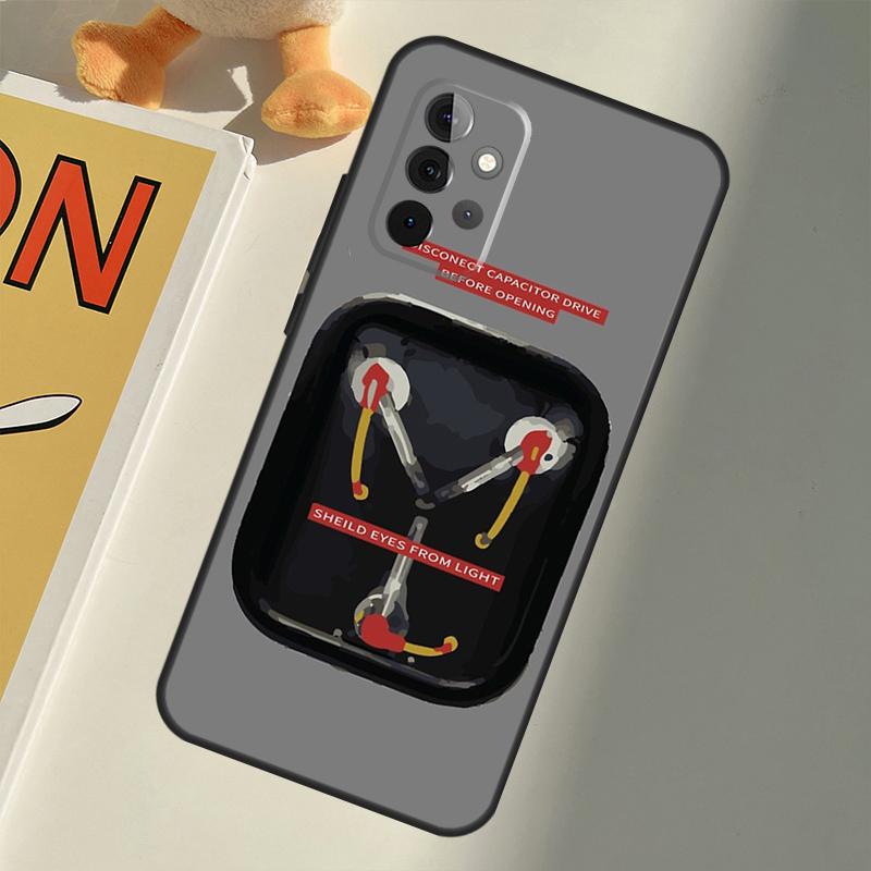 Back To the Future Cool For Samsung Galaxy A06 A05 A36 A26 A16 A54 A34 A14 A22 A32 A52 A55 A35 A15 A53 A13 A56 Case
