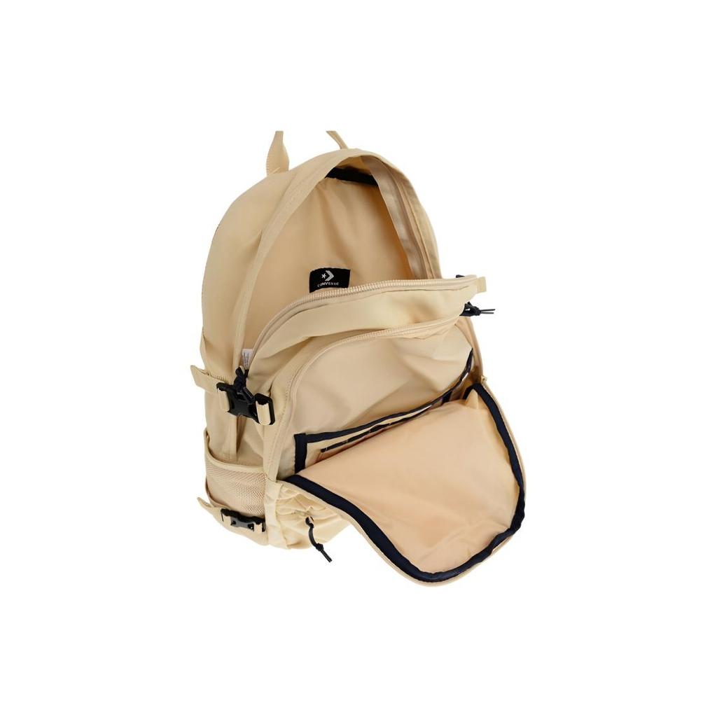New Converse Straight Edge Polyester Backpack Large Unisex Apricot UA5797-X8I