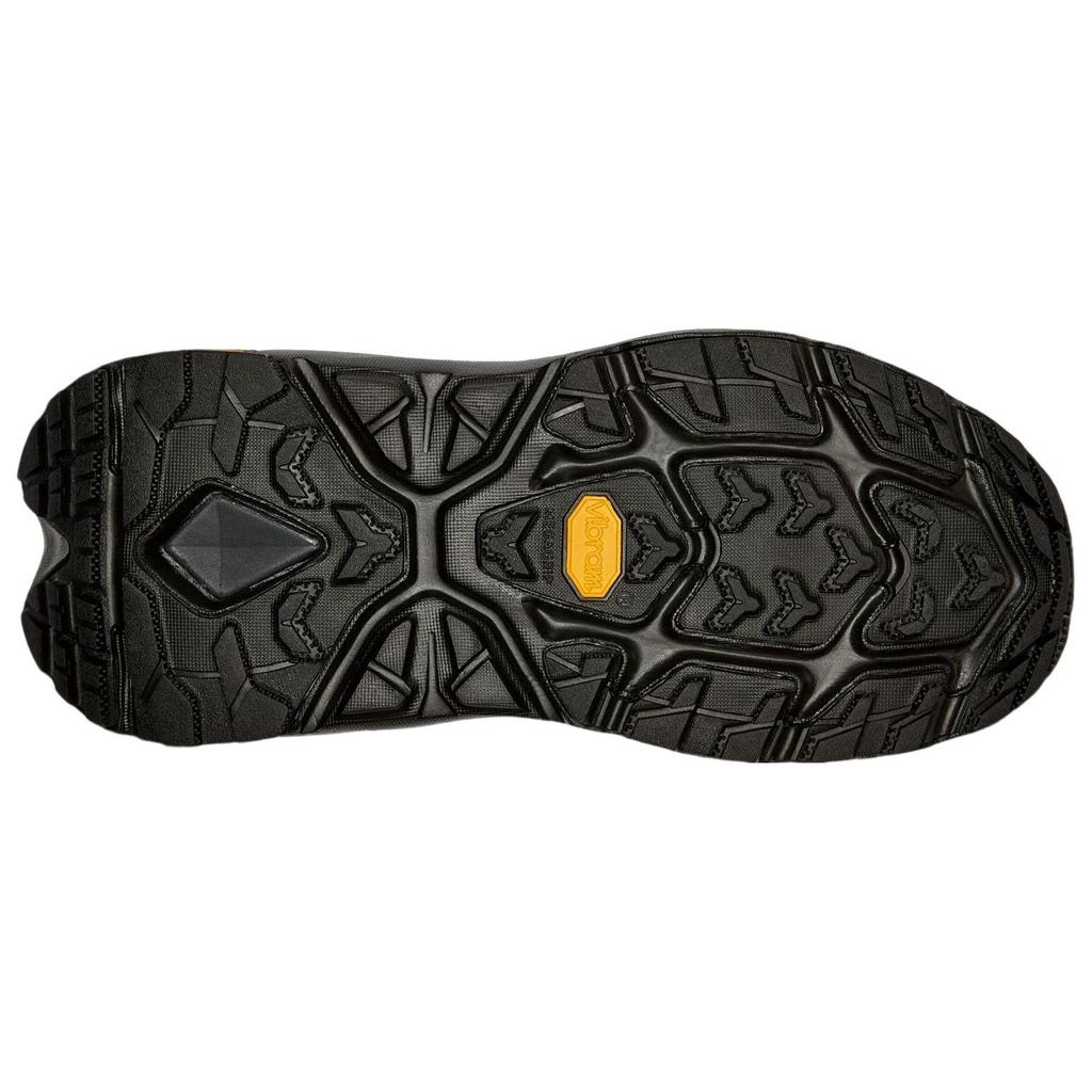 HOKA  Kaha 2 Low GORE-TEX Triple Black Women Sneakers 1123191-BBLC