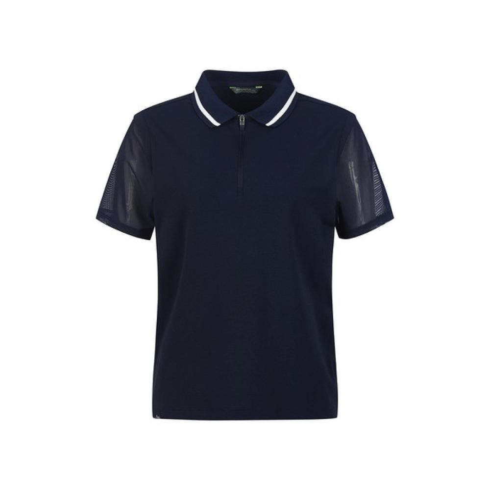 

[MounTia] Женская футболка цвета орехового дерева MounTia весна-лето C4 1mqTSm4508 D_NAVY/095