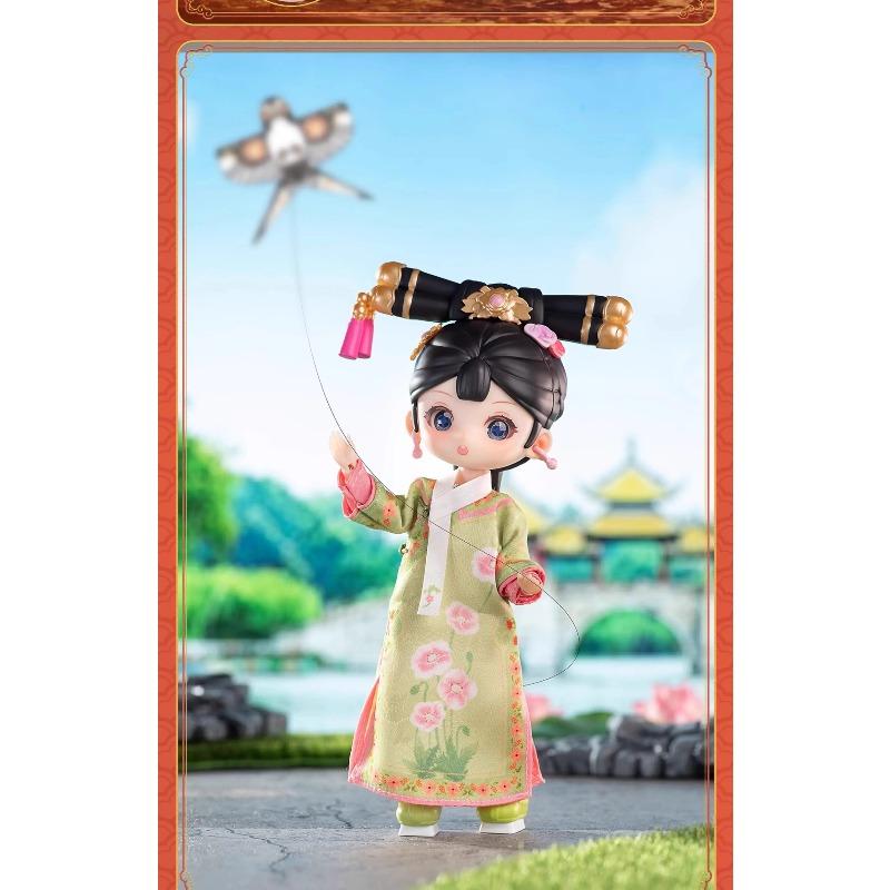 Genuine Simontoys Zhen Huan Empresses Series  Caixa Caja Dolls  Gift Anime Action Figure Kids Toys
