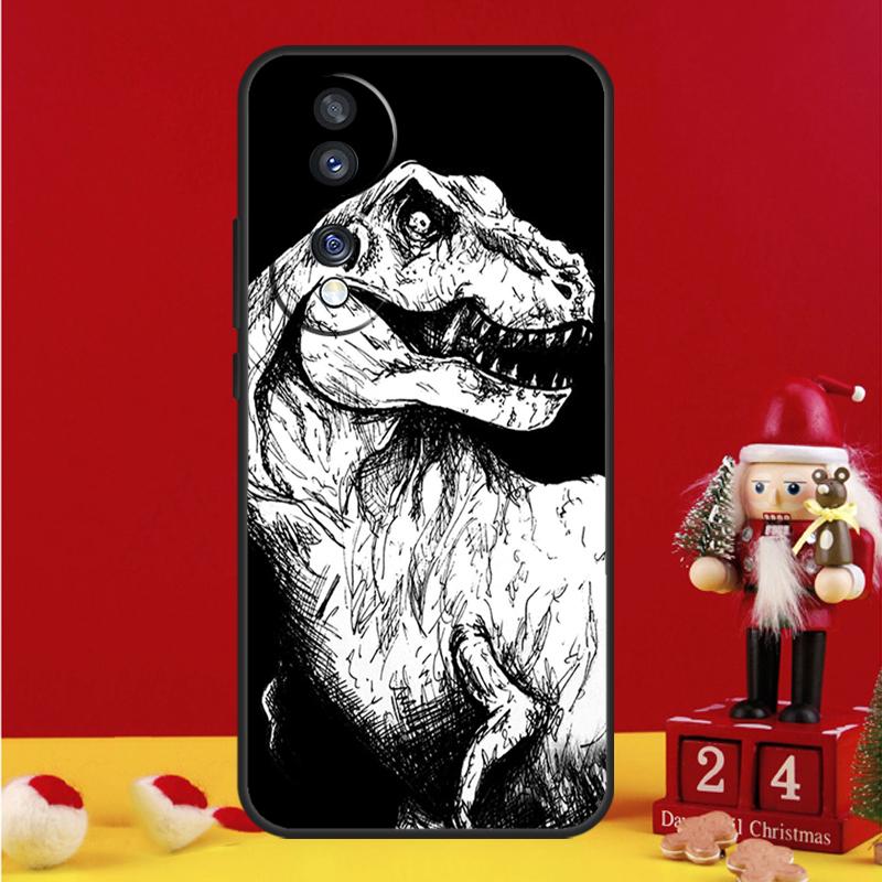 T Rex Dinosaur Tyrannosaurus Case For Honor Magic 7 6 8 Pro Honor Win X9a X9b X9c X9d X8c X8b 50 70 90 200 400 Lite Cover