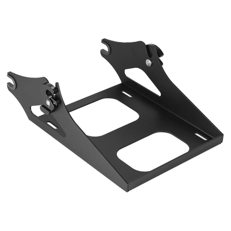 Quick Release Rear Luggage Rack for Harley Road King/Street Glide (2014-2022)