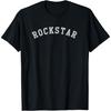 ROCKSTAR - Mens Womens & Kids Tee Shirt T-Shirt