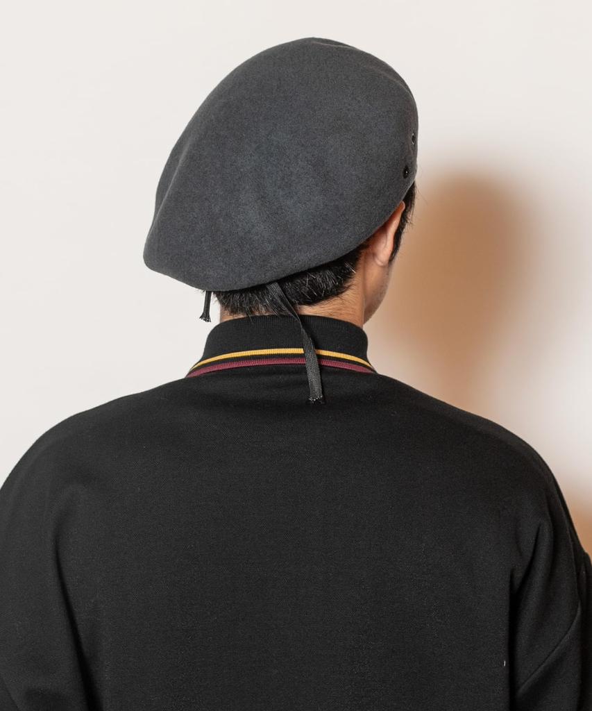 [Kashira] MILITARY BERET B5