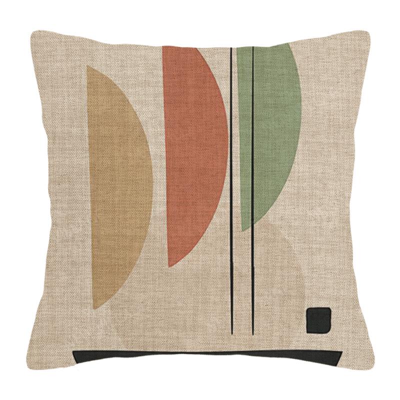 Dekoracyjna poduszka do wystroju salonu w domu Poszewka na poduszkę Poszewka na poduszkę 45*45 40X40Cm 60X60Cm 45X45Cm 50X50Cm Persja Retro