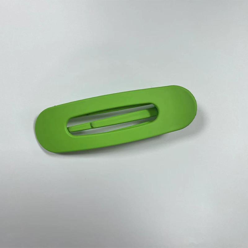 Solid Color Seamless Hair Clip for Women Korean Large BB Clip Simple Fashion Duckbill Clip Hairpin Girl Hair Accessories