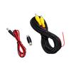 Backup Camera Video Cable with Video Female to Female Coupler Power Cable for Car Rearview Camera AV Extension Cable