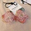 Elegant Fairy Tassel Flower Earrings - Fresh Forest Style for Women