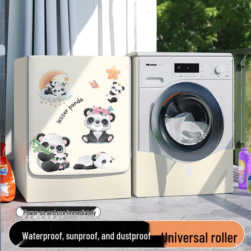 Waterproof Sunproof Cover for 10kg Fully Automatic Washing Machines