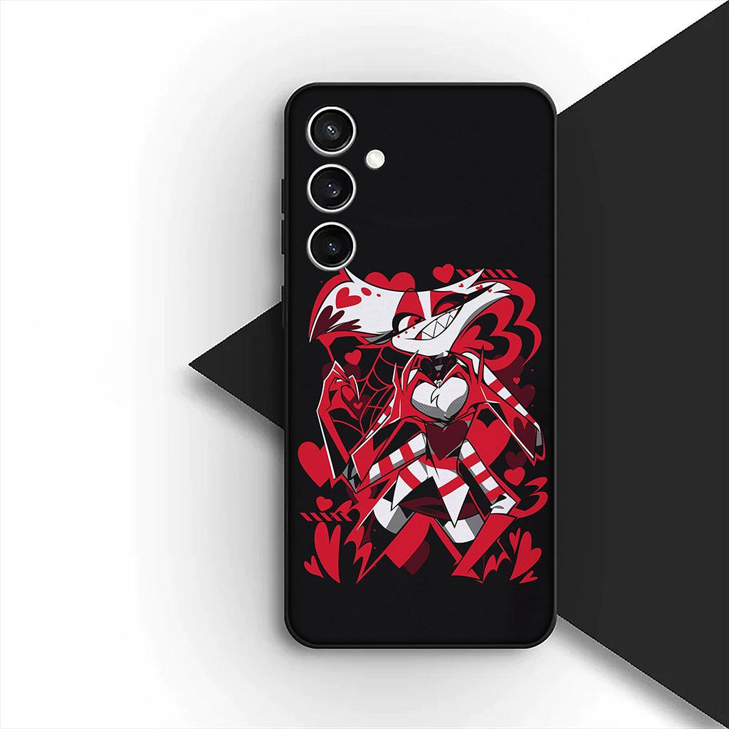 Dusts H-Hazbins Angels H-Hotels Chariles Alastors for Samsung Galaxy S25 S24 S23 FE Ultra Plus S7 Edge S25+ S23+ A56 5G Case
