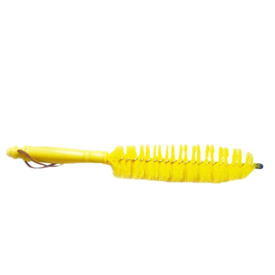 

Превосходная гибкость прочной щетки мытья коррозионностойкая высокая жёлтый