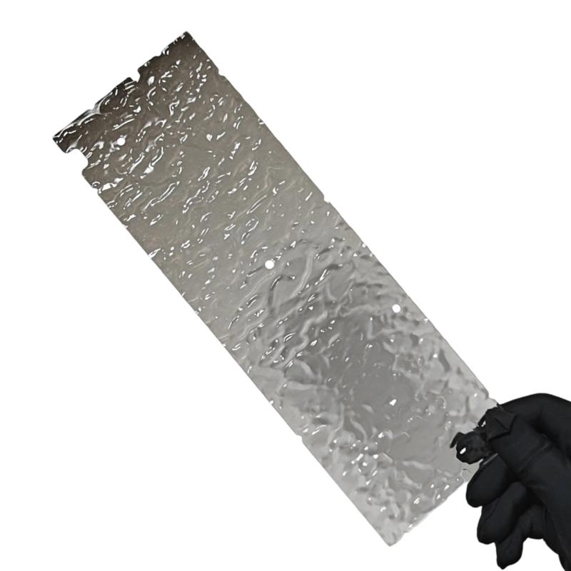 Hollow Shell with Water Ripples Design Flat Panel Light Plate for H60 Mechanical Keyboards