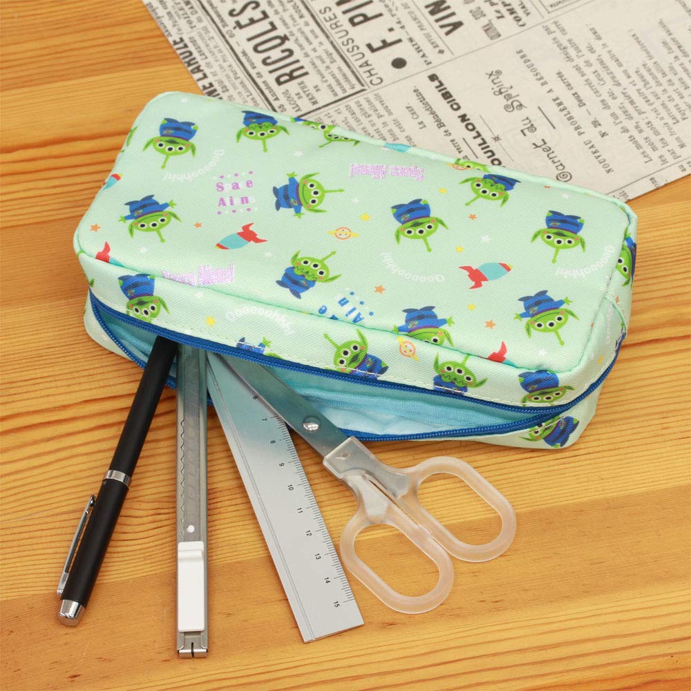 Sunstar Stationery Disney Pencil Case Alien S1418203