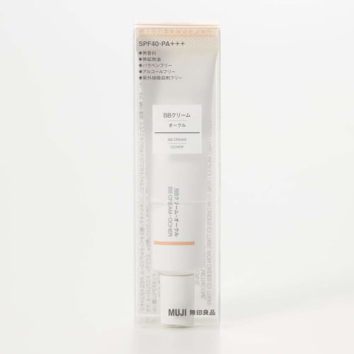 muji bb cream ocher spf40pa+++ 30g 02124571