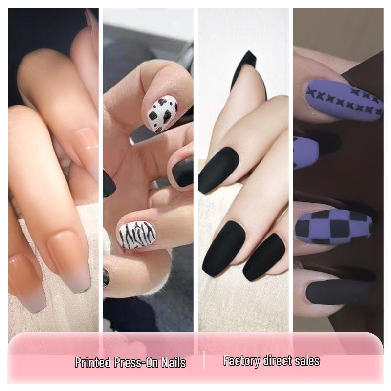 Starry Sky Gradient Cloud Detachable Nail Art Patches
