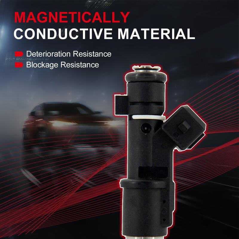 4PCS Fuel Injectors For CITROEN C4 C5 C8 for PEUGEOT 206 307 406 407 607 806 807 0280156328 348004 75116328 1984E2 01F003A