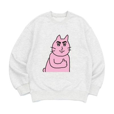 8Tonteuleogkeiseu [Sweatshirt Rabbit Couple] Unisex Oversized Fit