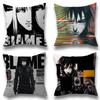 Anime BLAME   Cushion Cover Inches Farmhouse Decor Home Throw Pillow Covers for Couch Decorations