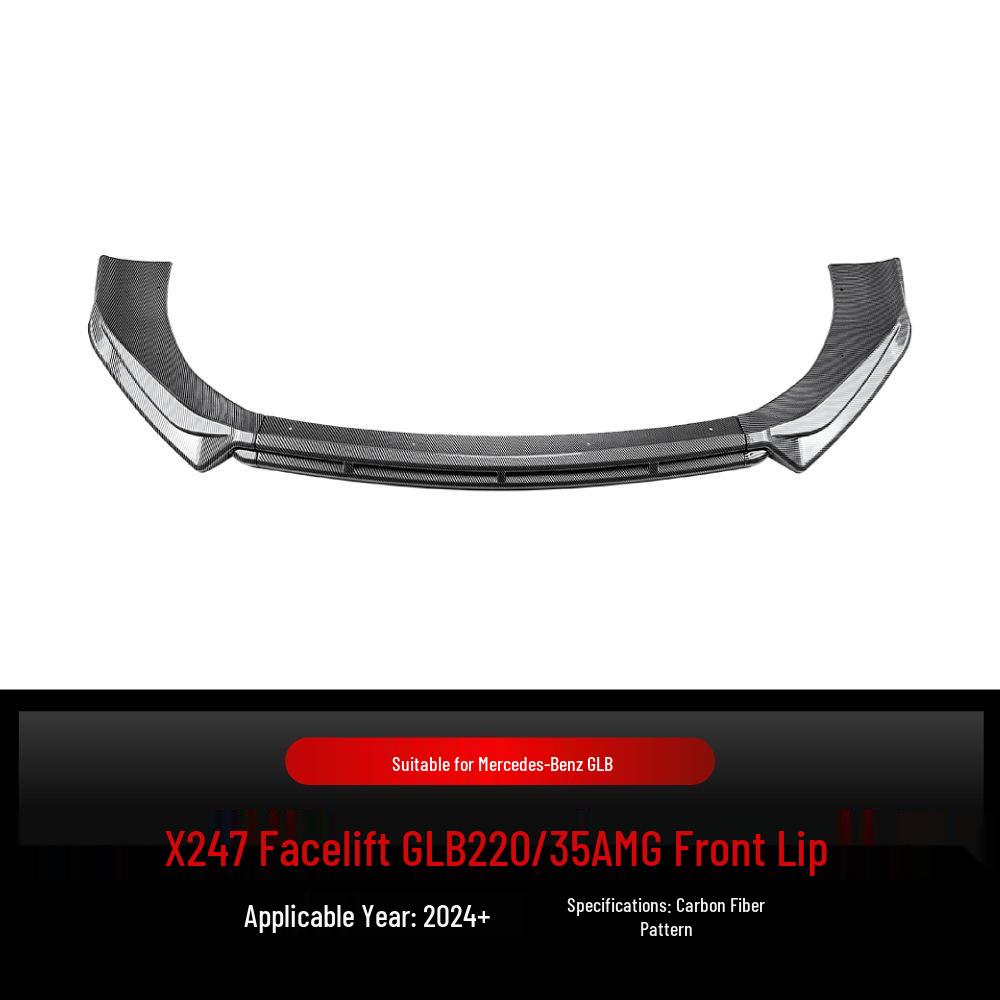 2024+ Mercedes-Benz GLB-Class X247 GLB220/GLB35 AMG Front Splitter Lip Kit