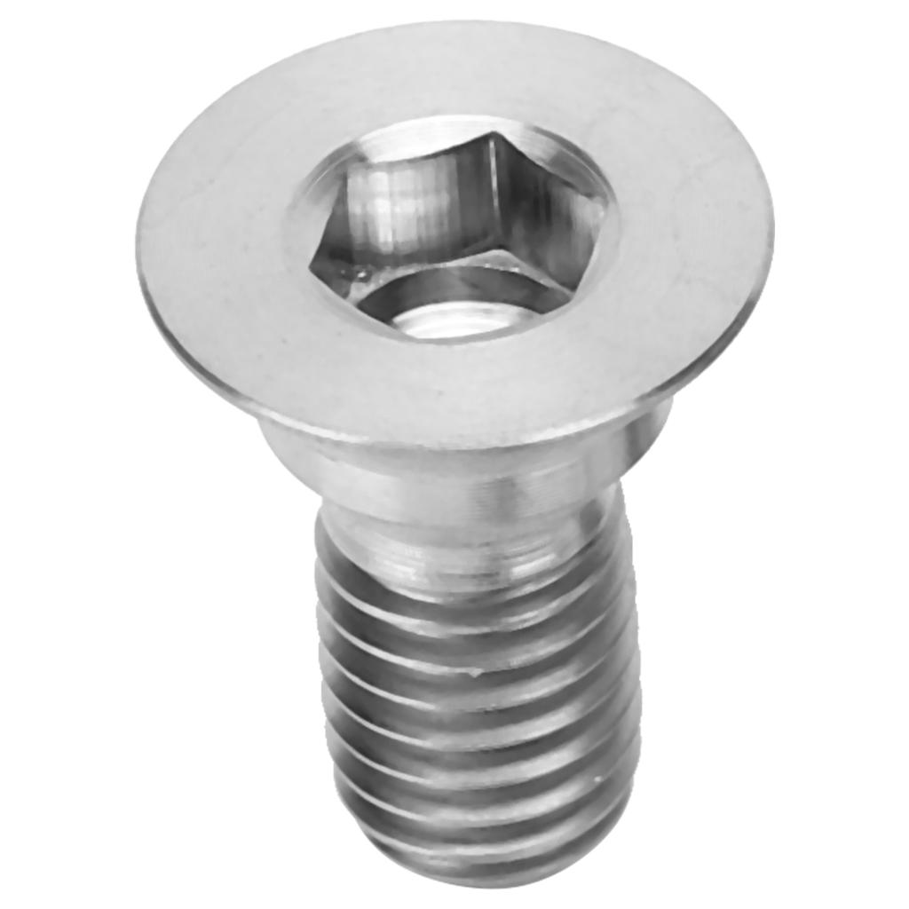 Mountain Bike Pedal Cleats Mounting Screws and Washers Titanium Alloy Cycling Accessory