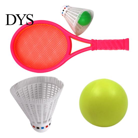 Portable Badminton Rackets Ball Set Family Youth Children Sports Leisure Toy