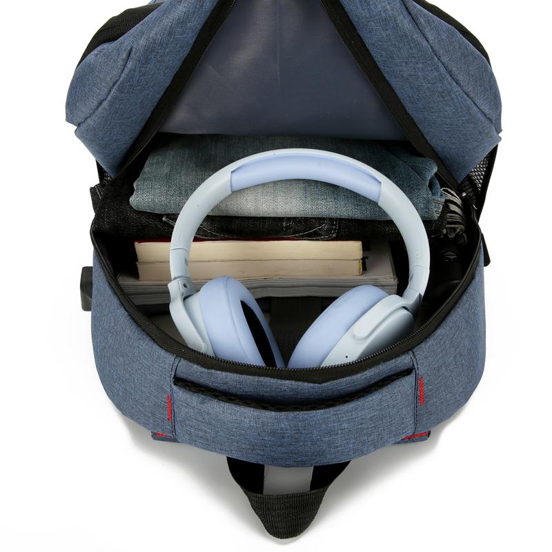 Men'S Waterproof Backpack Ultra Lightweight Back Bag For Men Backpack Book Bag Men'S Stylish Backpack 15.6" Notebook Backpack