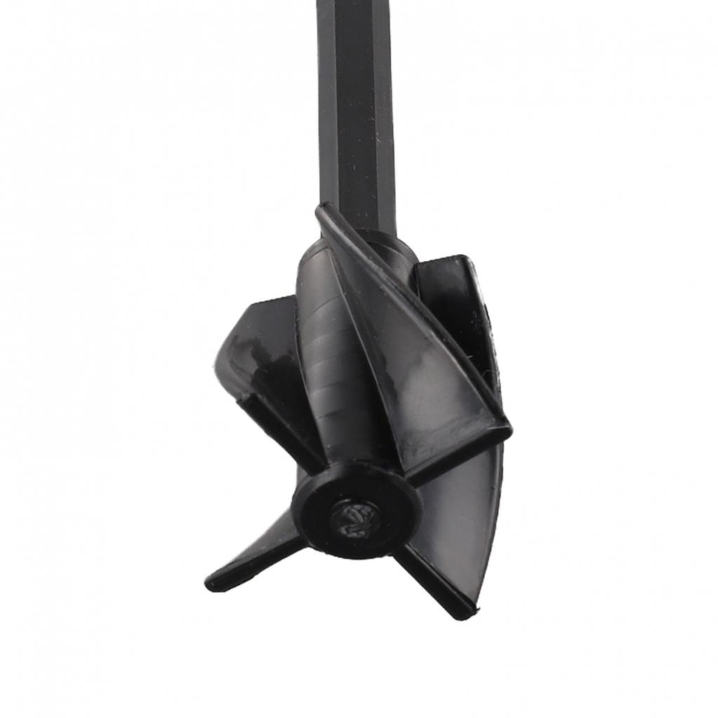 ABS-Kunststoff Epoxidharzmischer Bohraufsatz Wiederverwendbares Farbmischpaddel