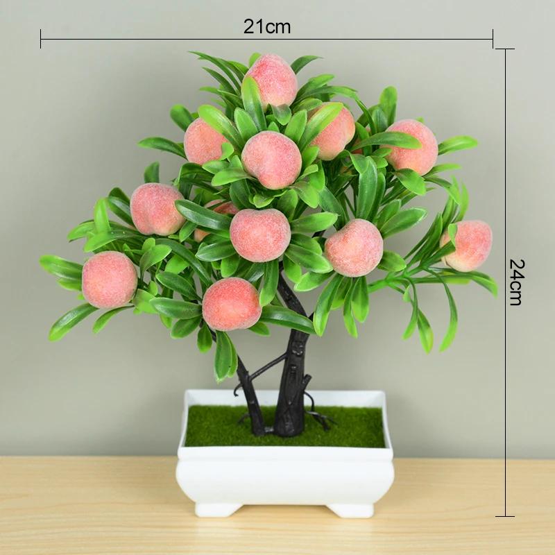 Künstliche Pflanzen Bonsai Kleiner Baum Topf Kunstpflanze Blumen Topfpflanzen Ornamente Für Zuhause Zimmer Tischdekoration Hotel Gartendekor