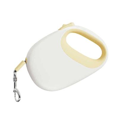 Correa Flexible para Pasear Perros Diseño Portátil Correa Retráctil para Perros de Nylon Mecanismo Anti-Escape Agarre Cómodo