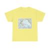 Oceanul Pacific (1952) (Hartă) T-Shirt