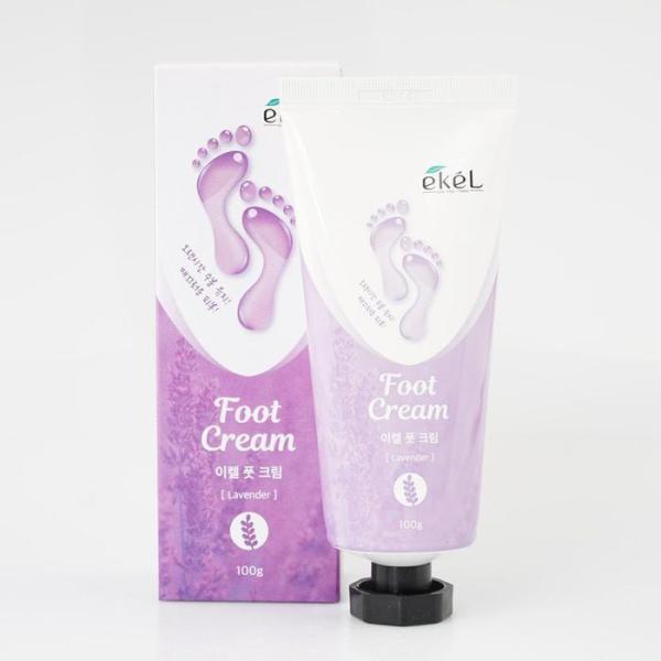 

[OF17QM0R] E-Curl Foot Care Foot Cream Lavender (12126482)