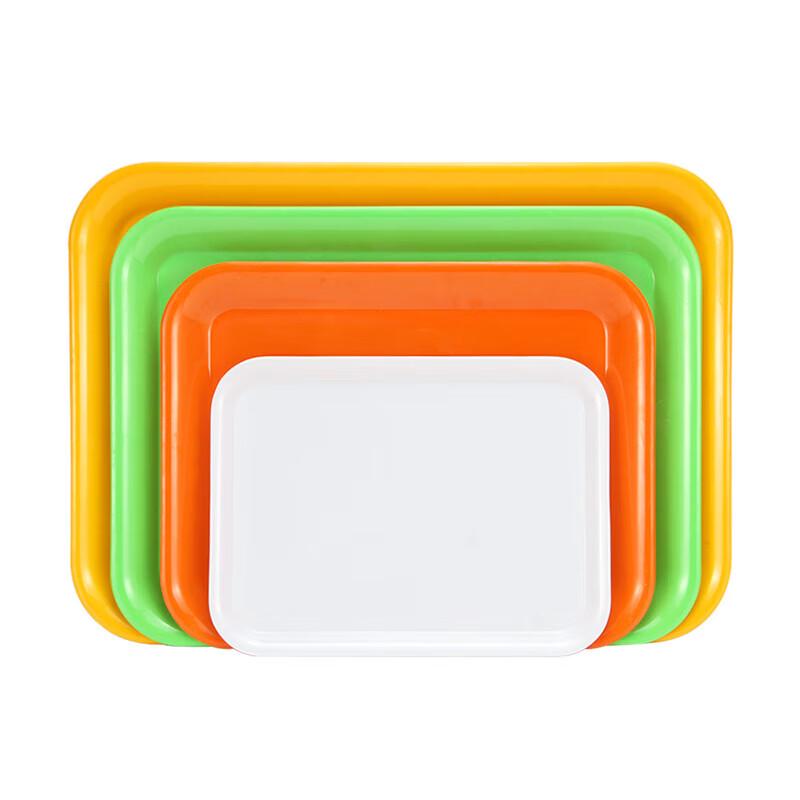 Melamine Rectangular Food Serving Tray