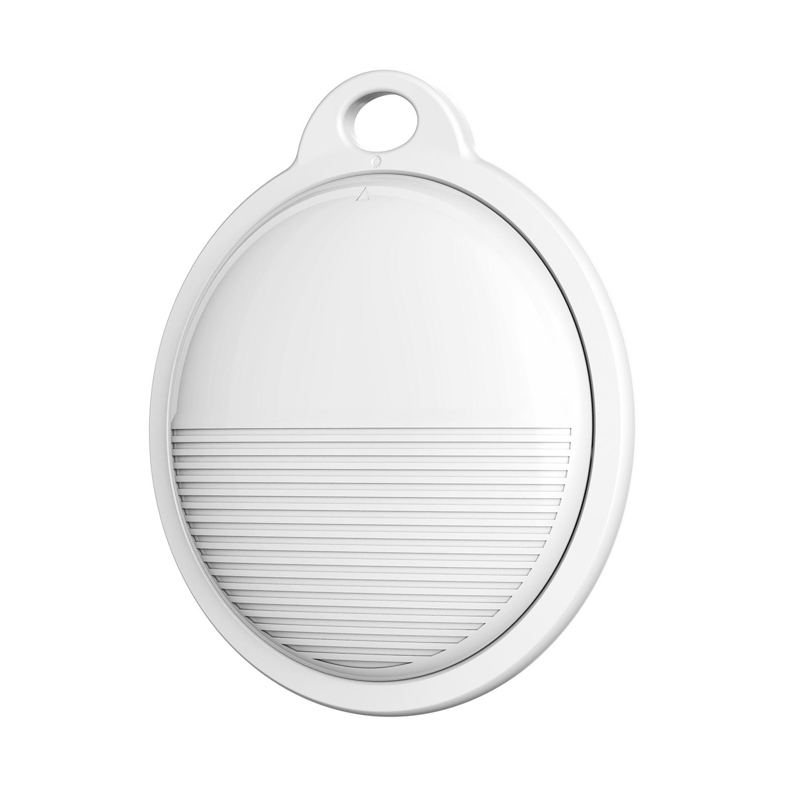 

GPS-трекер, совместимый с Apple AirTag: Поисковый трекер для домашних животных, пожилых людей, кошельков и многого другого белый