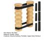 Rip Stick Upper Body Workout Equipment Adjustable Resistance Bands with Wooden Handles Home Gym Portable Arm Chest Exercise Muscle Building Equipment