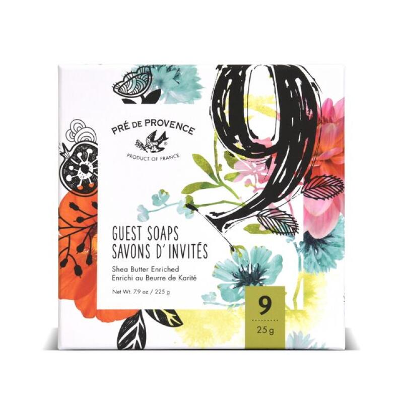 9 French Natural Soap Collections