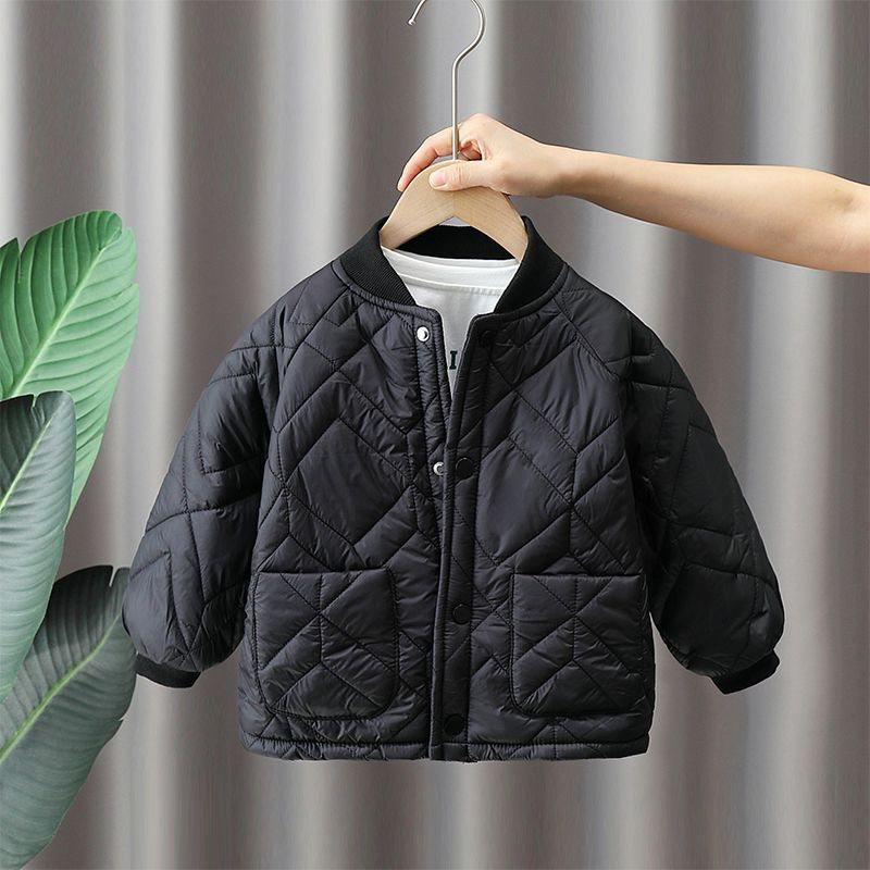 

Пальто Куртка Ветровка Верхняя одежда Элегантная Зимняя Осенняя Утепленная Теплая Рождественская Детская 140cm чёрный